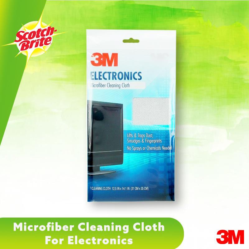 3M Scotch Brite Microfiber Cleaning Cloth For Electronics [9027