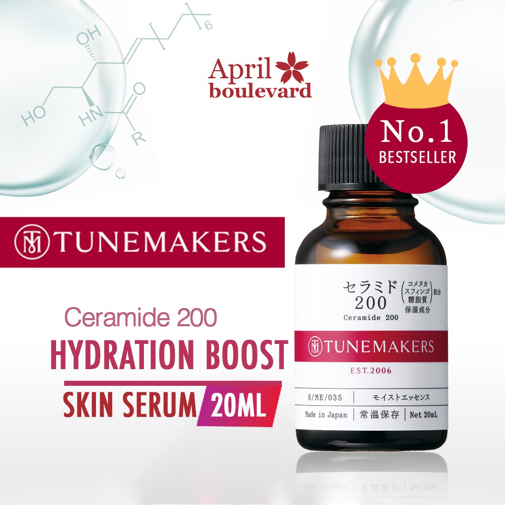 Tunemakers Ceramide 200 20ml Instant Skin Booster Serum [Made in