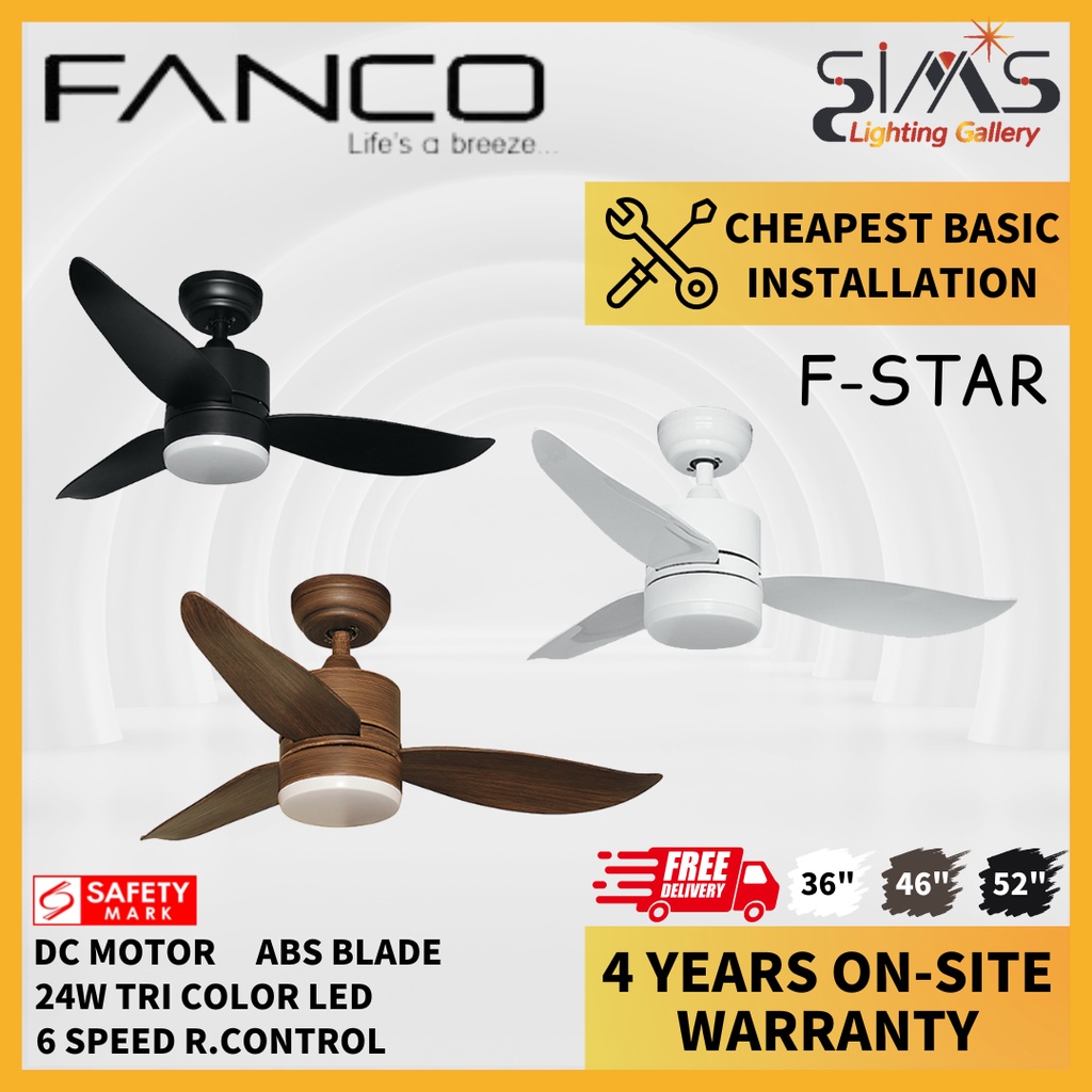 How To Choose Ceiling Fan Malaysia Shelly Lighting