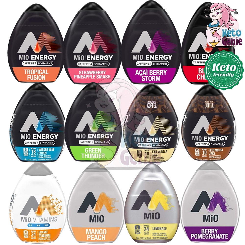 MIO Flavoring Liquid Water Enhancer 1 bottle 48ml Sugar Free, Low