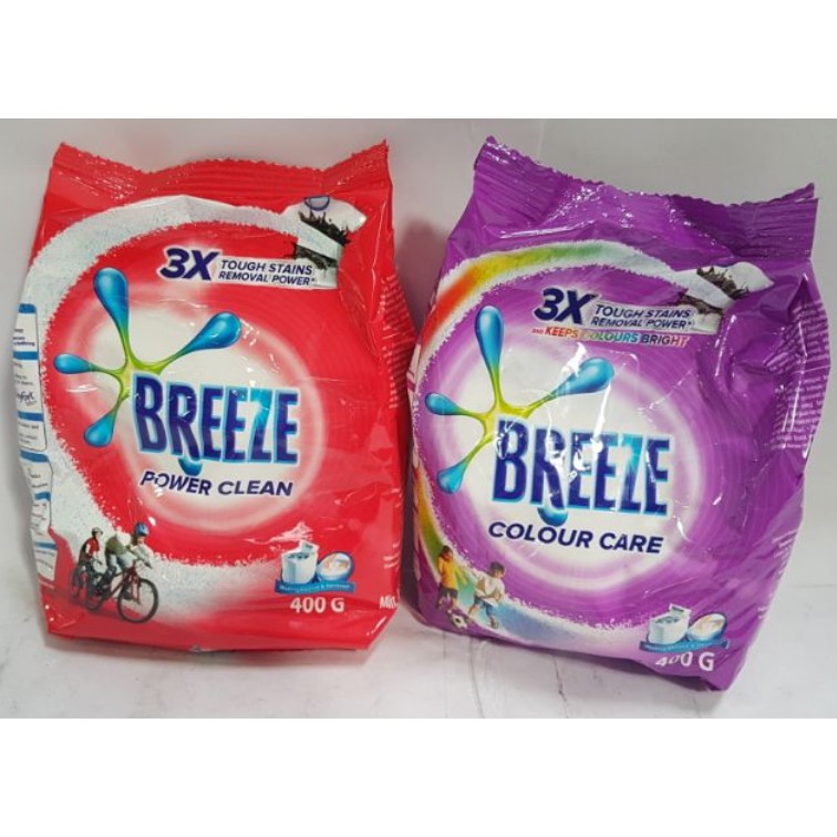 Breeze Powder Detergent 400g Shopee Singapore
