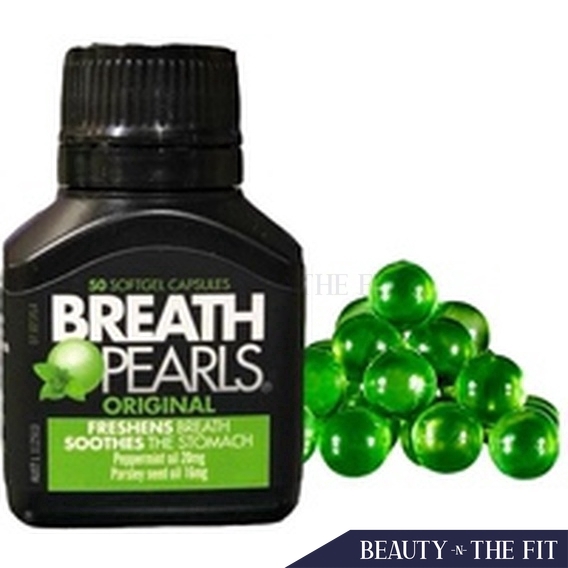 Breath Pearls Original Freshens Breath 50 softgels Shopee Singapore