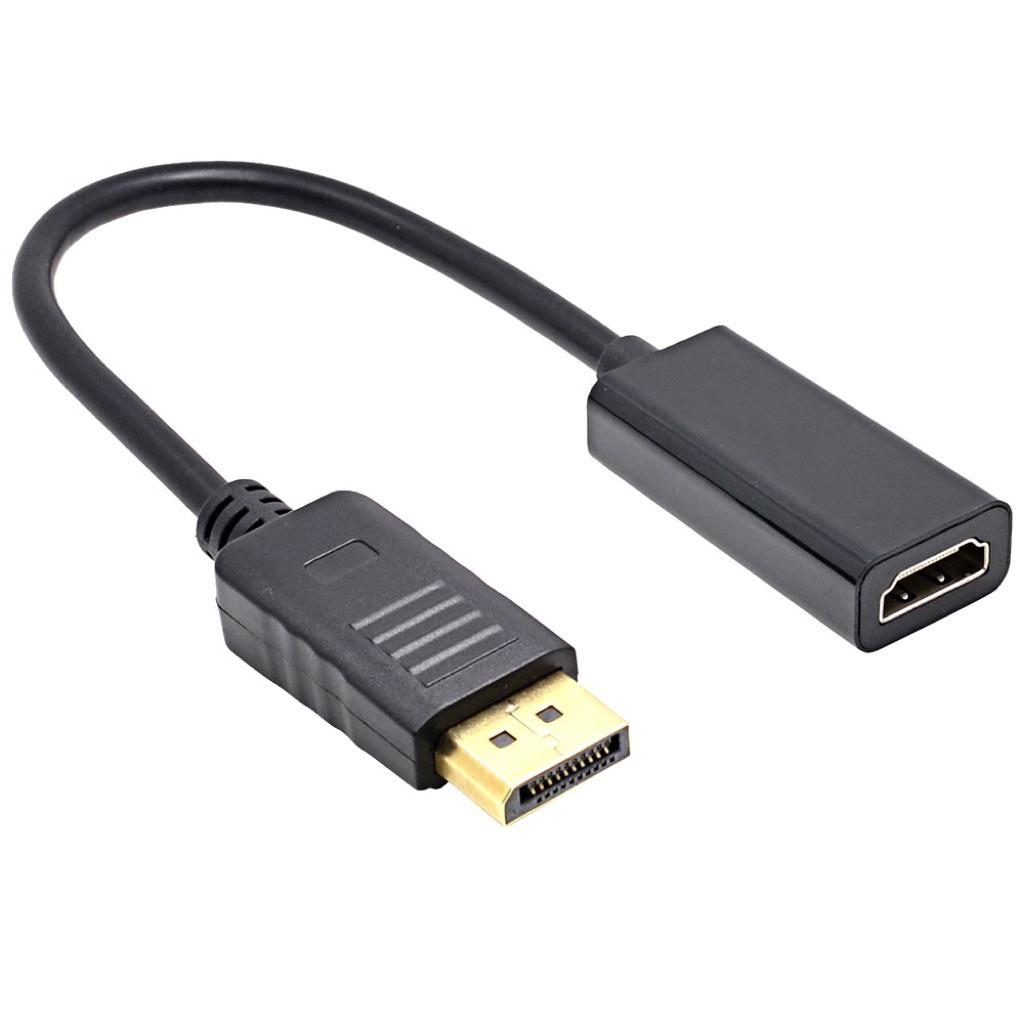 DP to HDMI Cable Display Port to 1080P HDMI Adapter