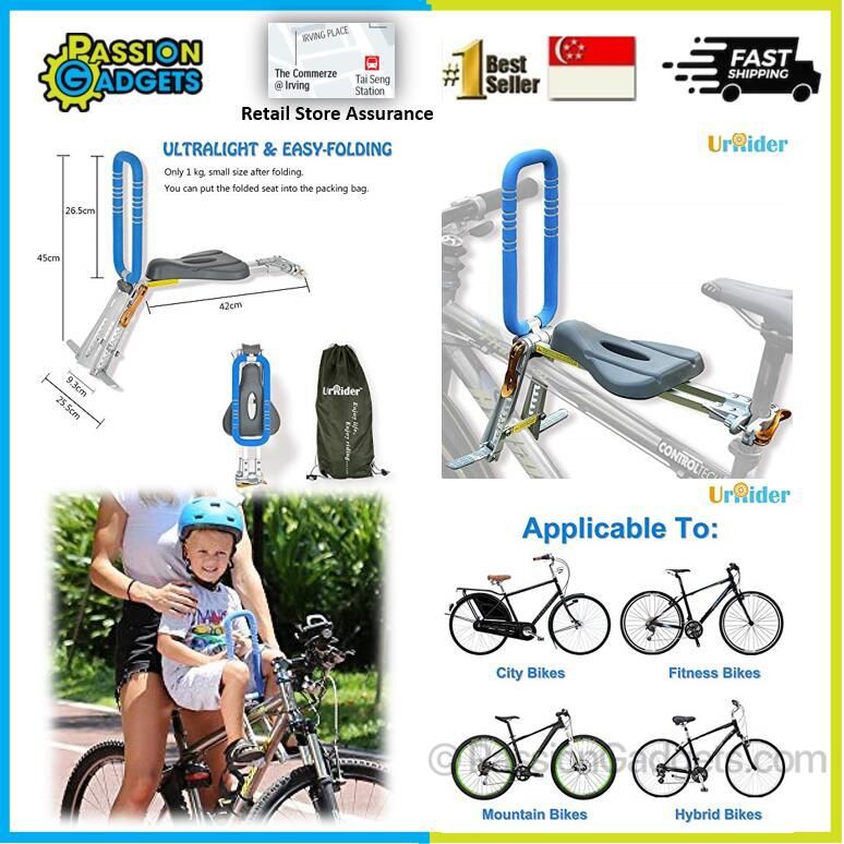 How To Attach Child Seat Mountain Bike Singapore Malaysia