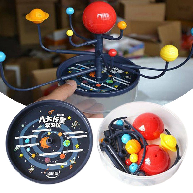 🌕Solar System 8 Model Science DIY Kids Assembling Educational