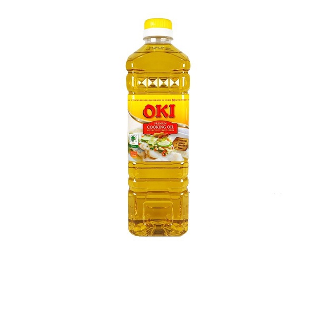 Oki Premium Cooking Oil (Peanut Aroma) 1Ltr (Halal) | Shopee Singapore