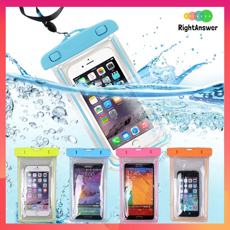 Universal Waterproof Phone Bag Outdoor Mobile Phone Underwater Diving