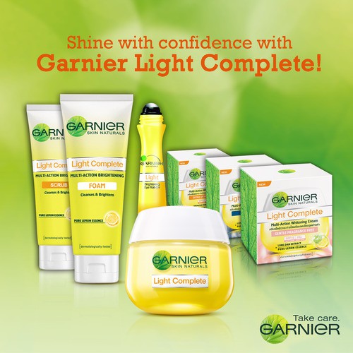 Garnier Light Complete Skin Care Shopee Singapore