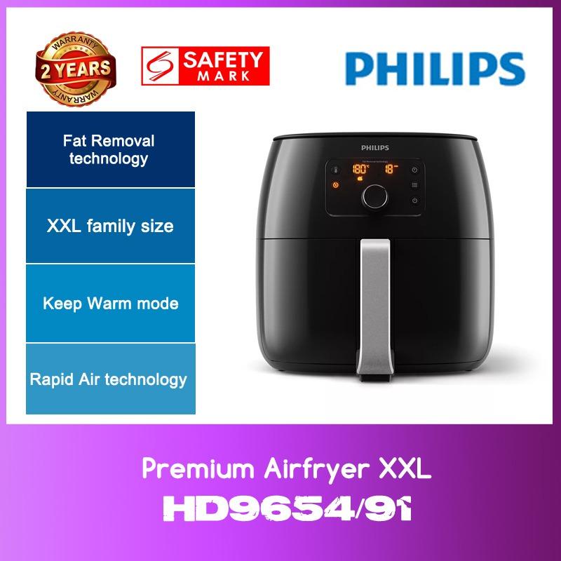 Philips HD9654/91 Premium Airfryer XXL WITH 2 YEARS WARRANTY Shopee