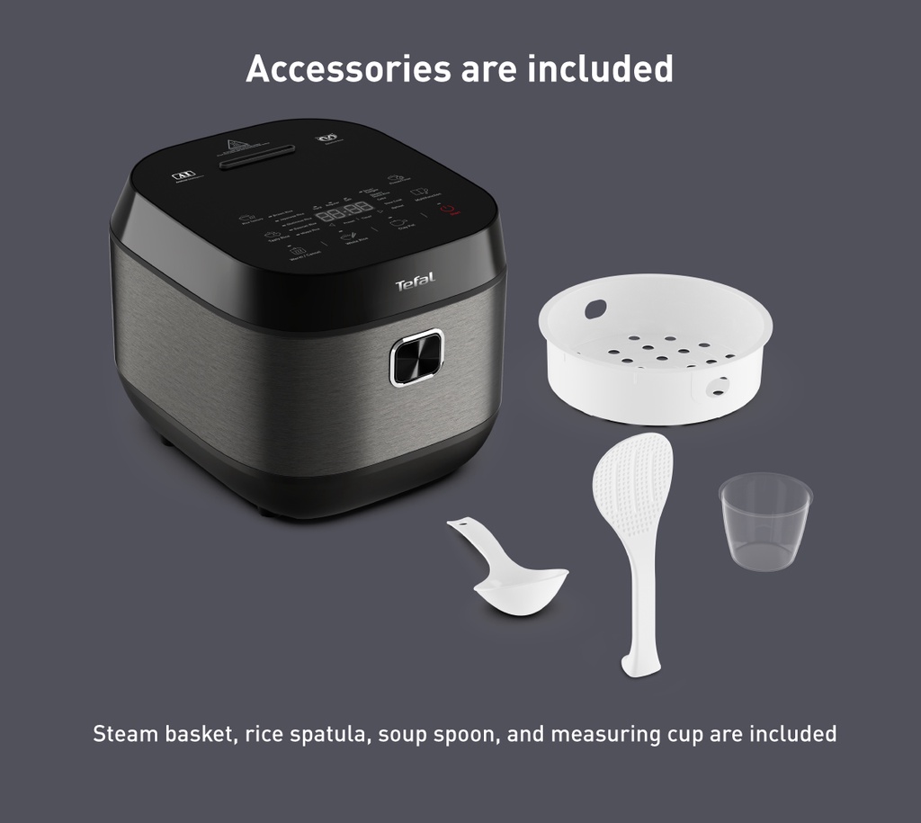 Tefal RK776B Delirice Plus Fuzzy Logic Rice Cooker 1.8L Mega Discount