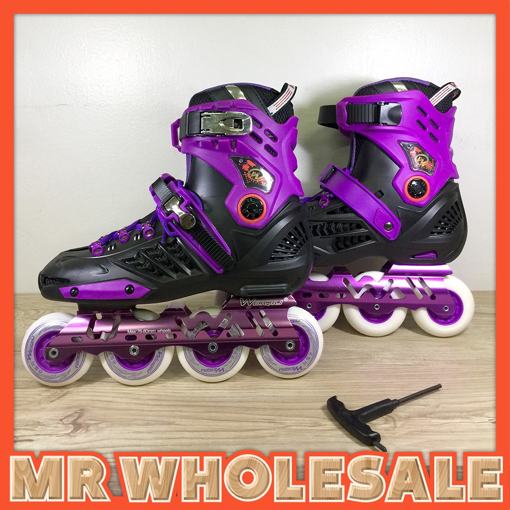 [MR.WHOLESALE] Roller Skates Weiqui Shopee Singapore