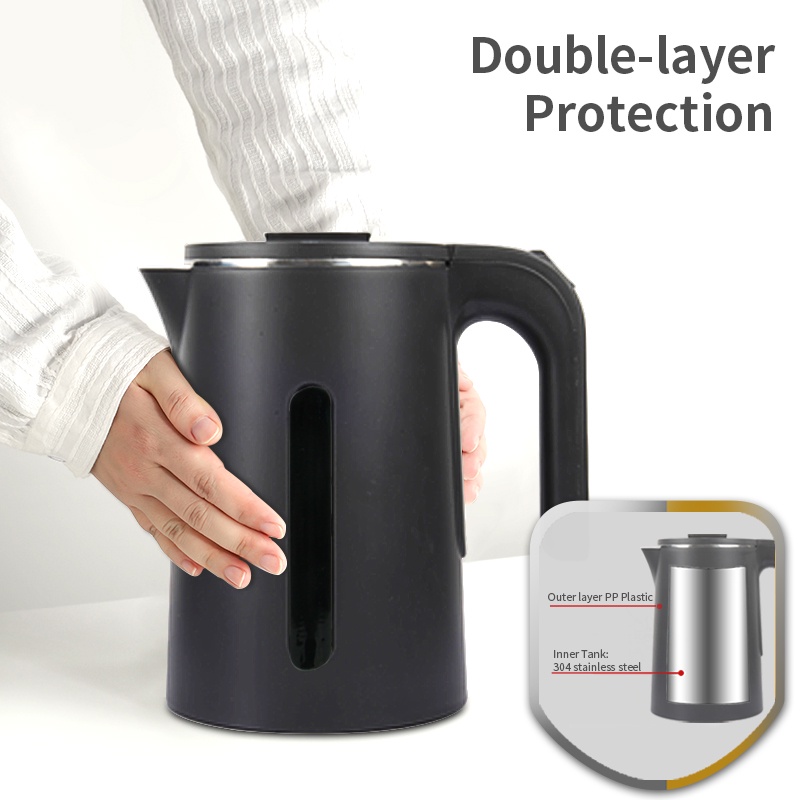 Simplus Electric Kettle 1.8L 304 Stainless Steel 1500w Automatic Power