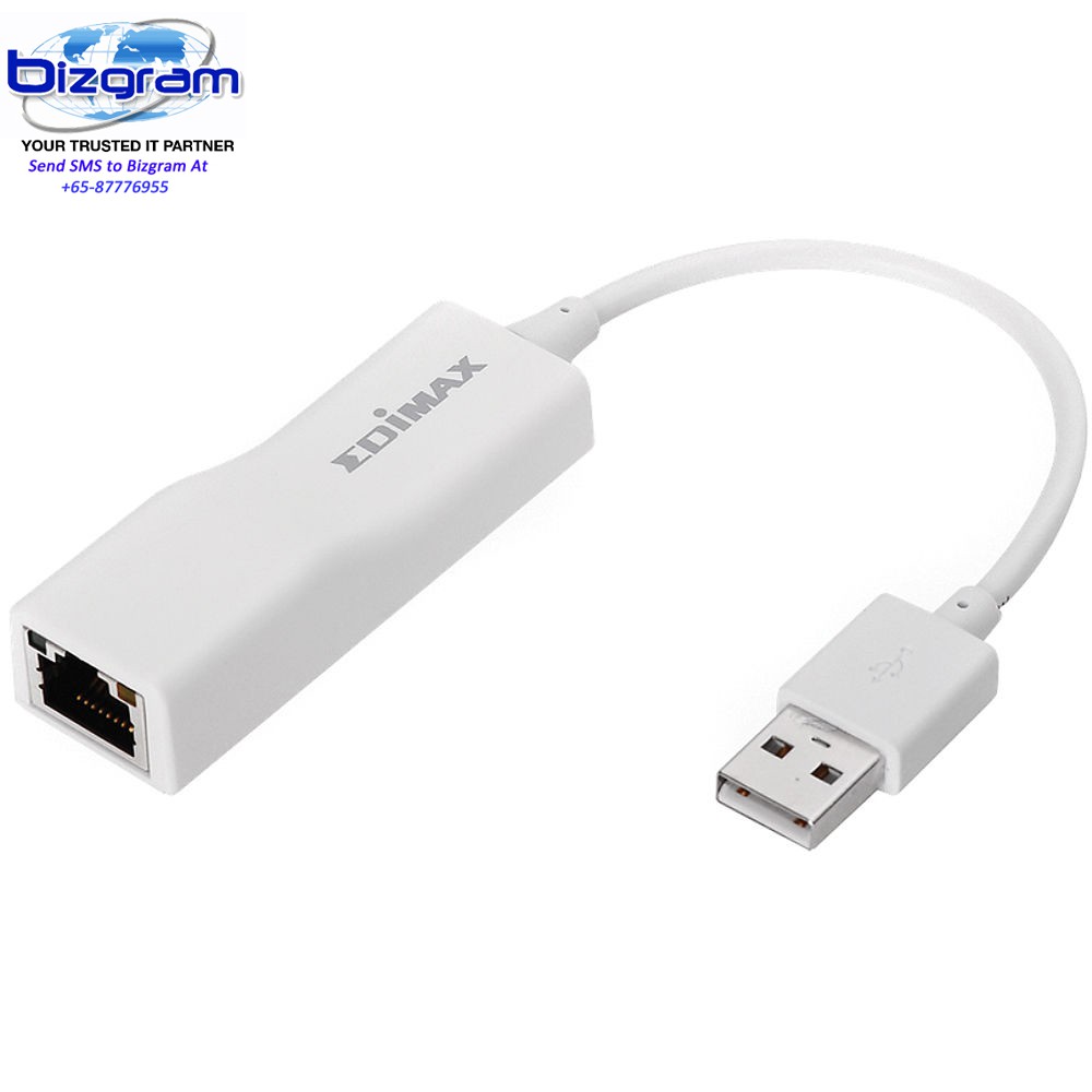 Edimax EU4208 USB 2.0 to 10/100Mbps Gigabit