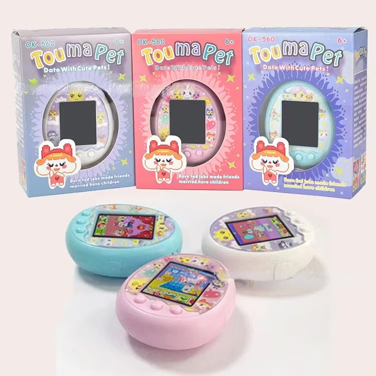 Tamagotchis Funny Kids Electronic Pets Toys Nostalgic Pet In One