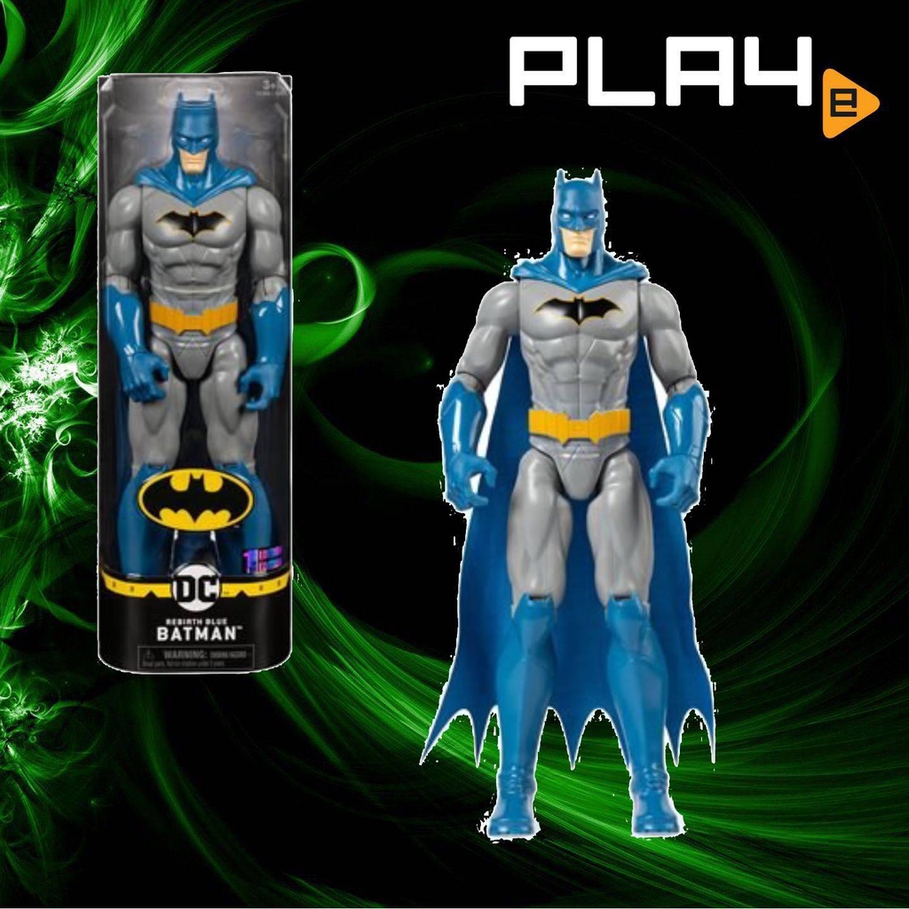 Batman Rebirth Blue Suit 12Inch Action Figure Shopee Singapore