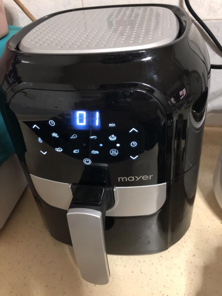Mayer 5.5L Digital Air Fryer MMAF501D Shopee Singapore