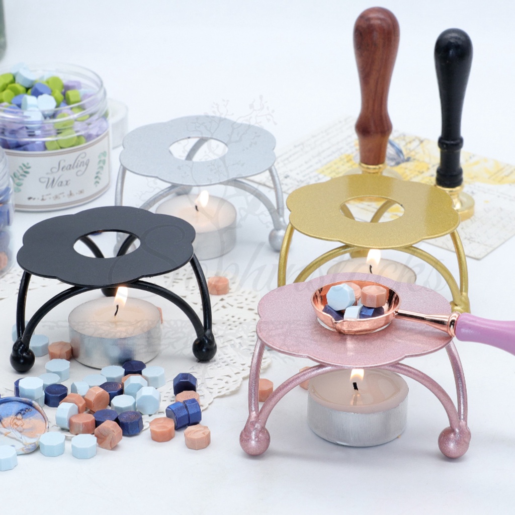 [SG] Rose Gold Vintage Seal Wax Melter Silver Wax Heater Gold Wax