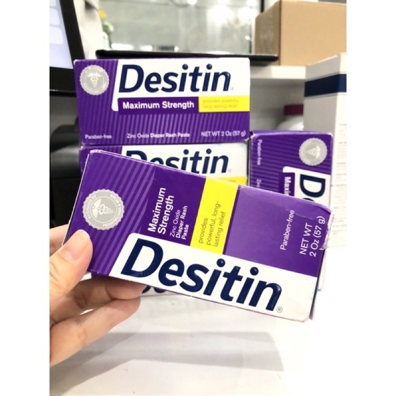 Desitin Maximum Strength Diaper Rash Paste Diaper Rash Paste Diaper