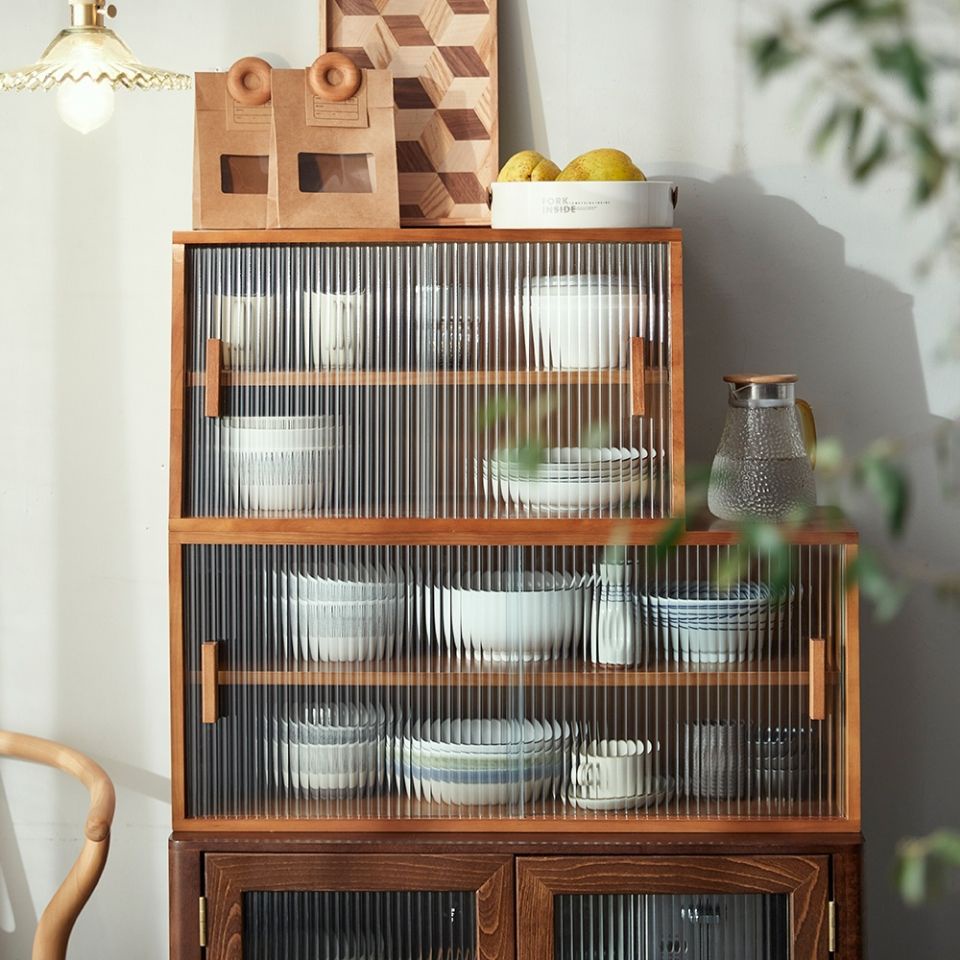 Japanese Side Small Kitchen Storage Household