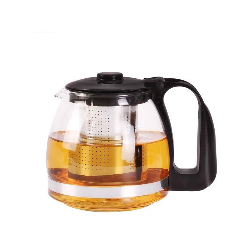 Glass Teapot Set With 4 Cups Stainless Steel 304 Filter Shopee Singapore