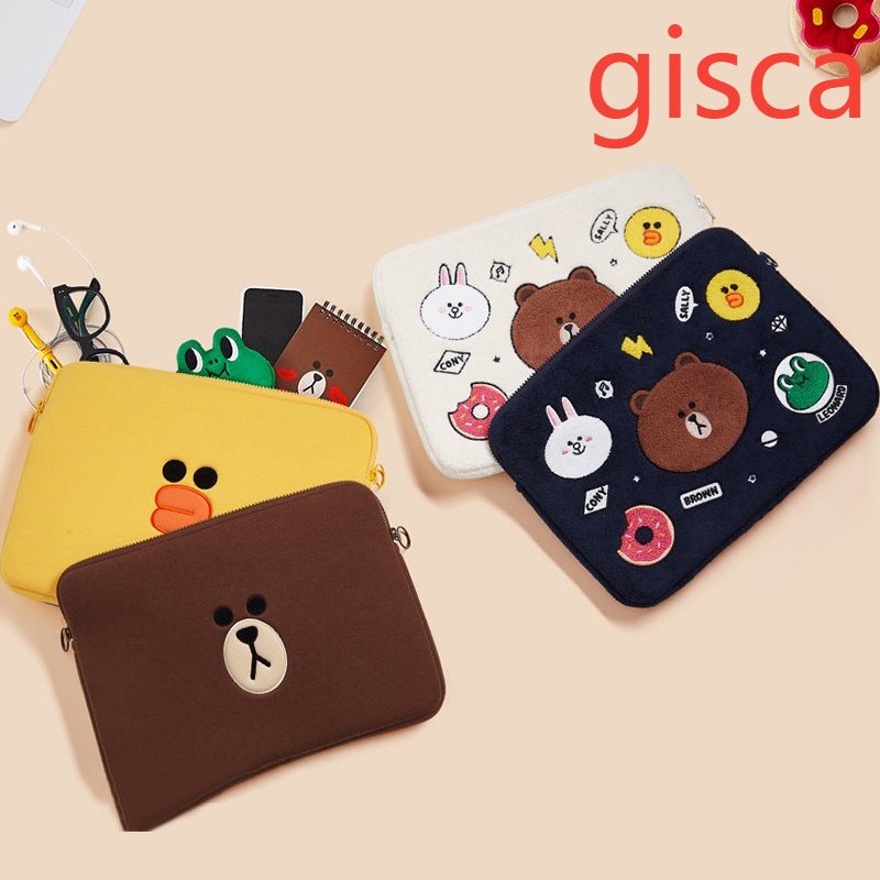 Cute Laptop Case Bag Sleeve 11 12 13 14 15 Inch For Funda Apple IPad