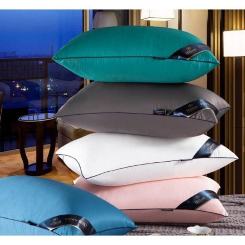 HILTON PILLOW 1.4KG Shopee Singapore