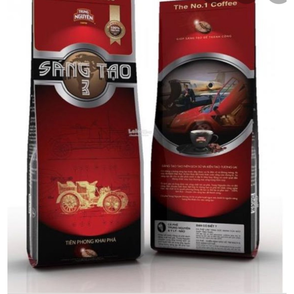 Ground Sang tao 3, Trung Nguyen coffee, coffee powder , Vietnamese