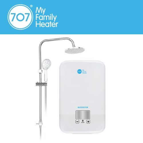 707 QUEENSTON INSTANT WATER HEATER WITH RAINSHOWER Shopee Singapore
