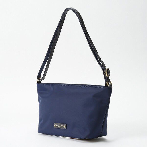 [Direct From Japan] CrestBridge Blue Label Partial Checked Nylon Mini