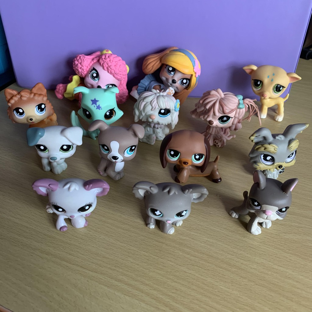 Littlest Pet Shop Dogs Shopee Singapore