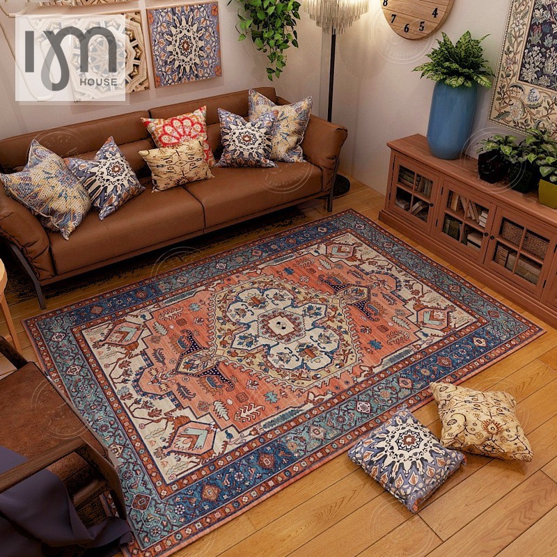 [10 styles]Spot ★ Sell own factory rug ★ Persian ethnic style Turkish retro American rug