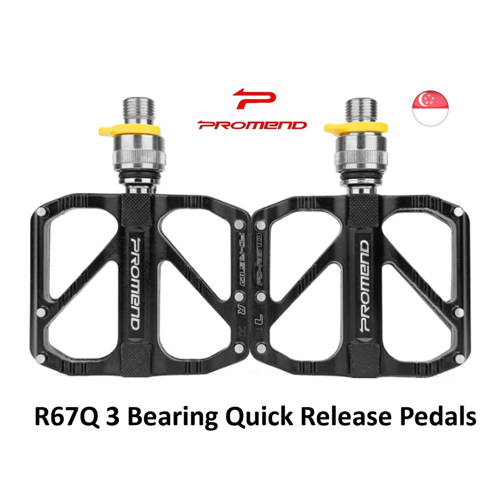 [SG SELLER] Promend Pedal Bicycle pedal MTB pedal Road bike pedal Quick