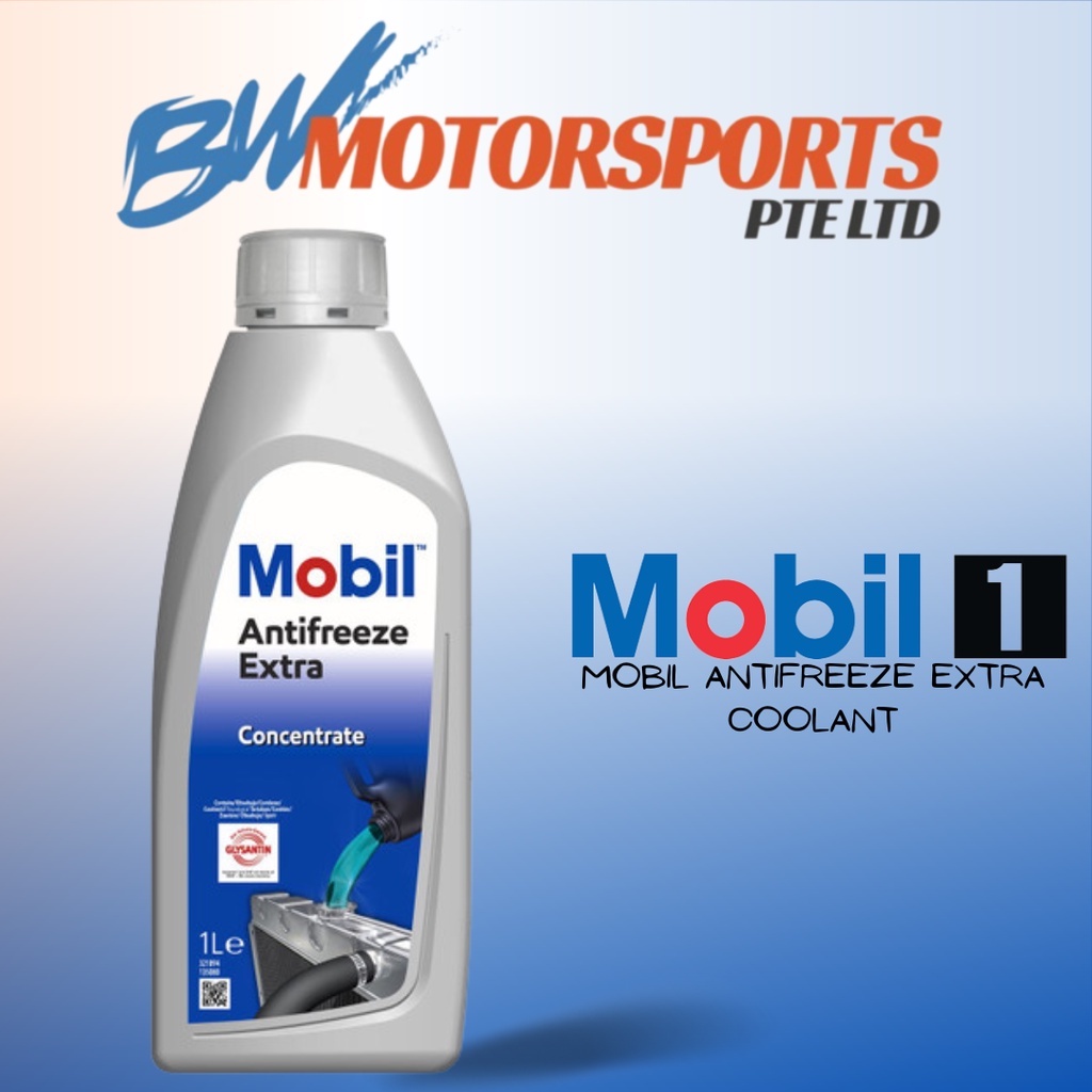 Mobil Antifreeze Extra Coolant (1 Litre) Shopee Singapore