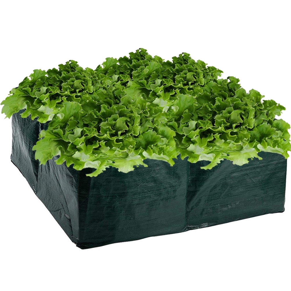 Fabric Raised Garden Bed, Durable Grow Bags Herb Flower Vegetable