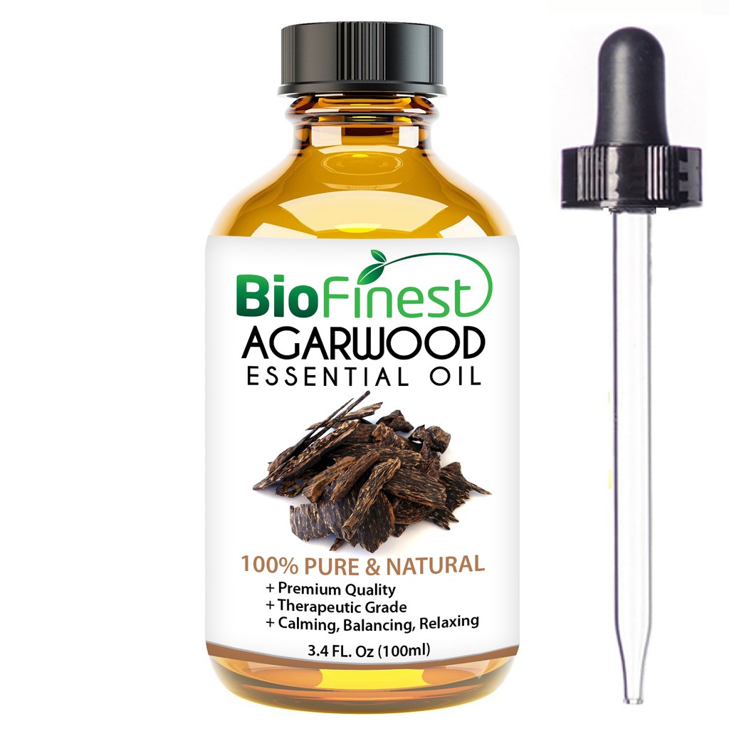Biofinest Agarwood Oud Essential Oil Pure Therapeutic Grade 100ml