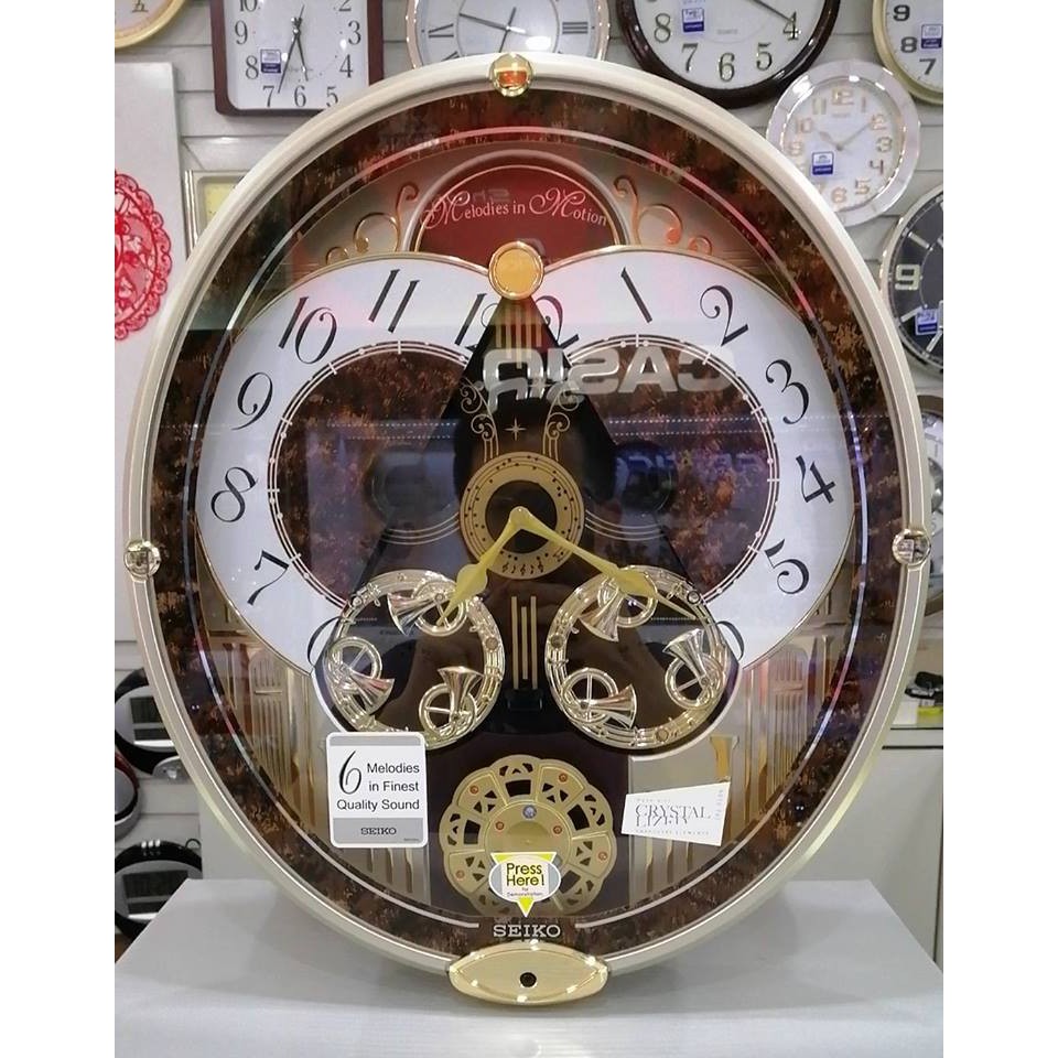 Top 100+ imagen sam's club seiko musical clocks Abzlocal.mx