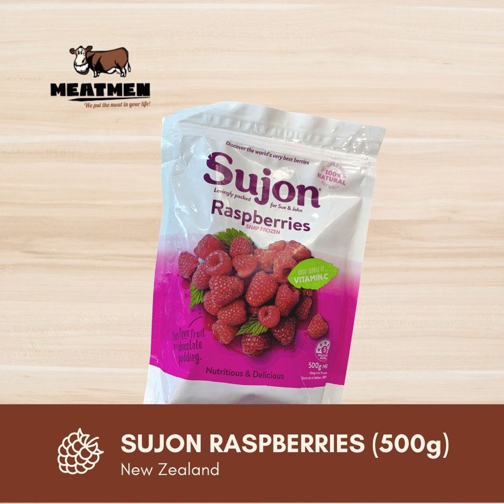 [FROZEN] SUJON NEW ZEALAND RASPBERRIES (500g) Shopee Singapore