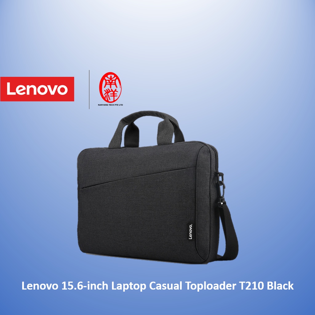 Lenovo 15.6inch Laptop Casual Toploader T210 Laptop Bag Case (Black