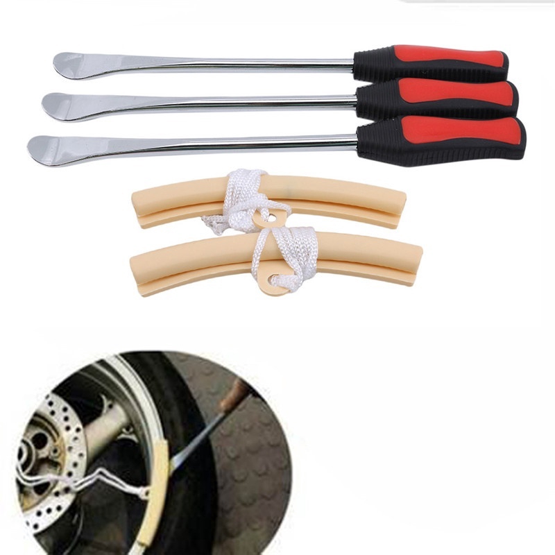 5 Pcs/set Tire Change Tool Set Tire Dismounting Mounting Set Kit Tyre