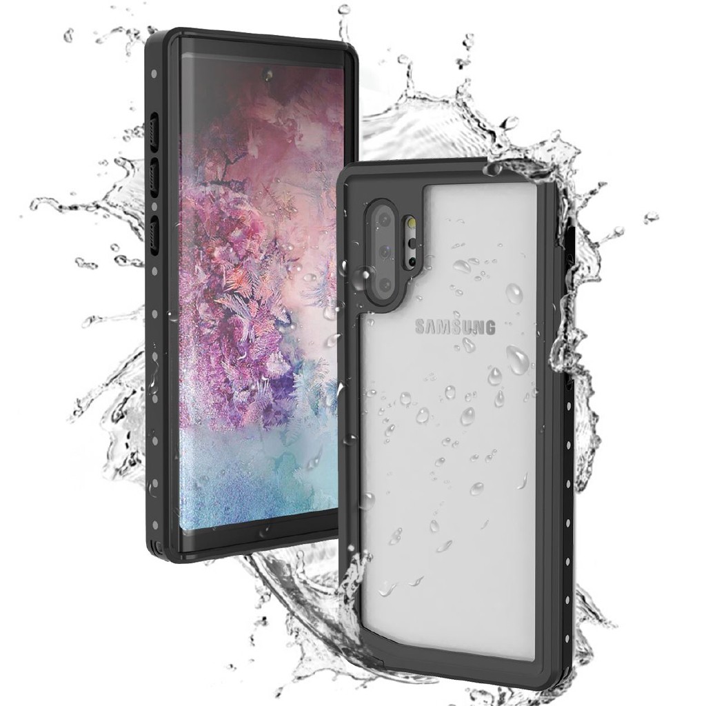 Samsung Galaxy Note 10 Plus Case IP68 Waterproof 360 Degree Protection
