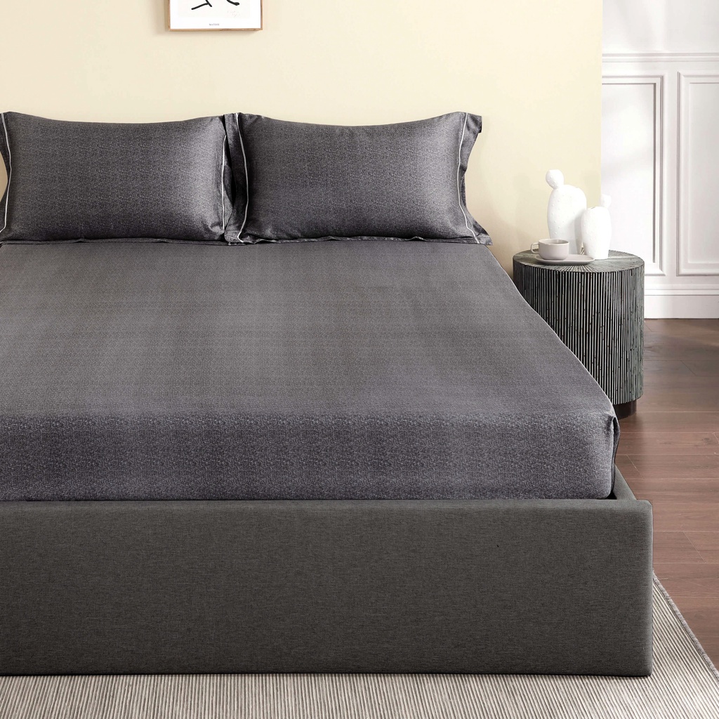 [Palais Suite] TENCEL Fitted Sheet Set come with Pillow Case 780 Thread