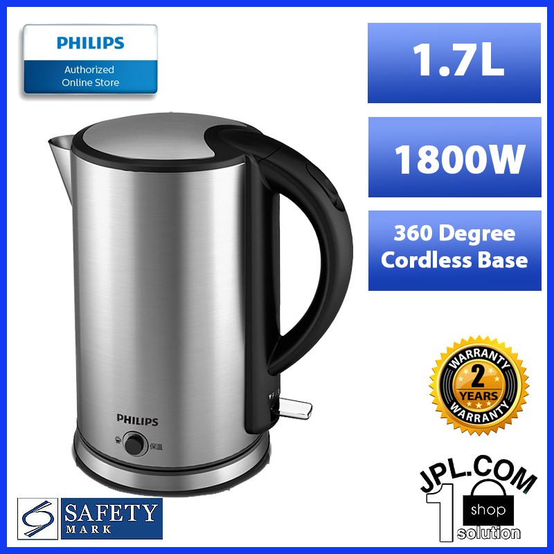 Philips Viva Collection Kettle HD9303HD9316 Shopee Singapore