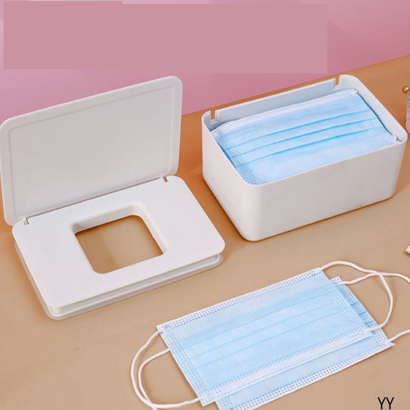 Portable Dustproof Mask Case Face Masks Container Safe PollutionFree