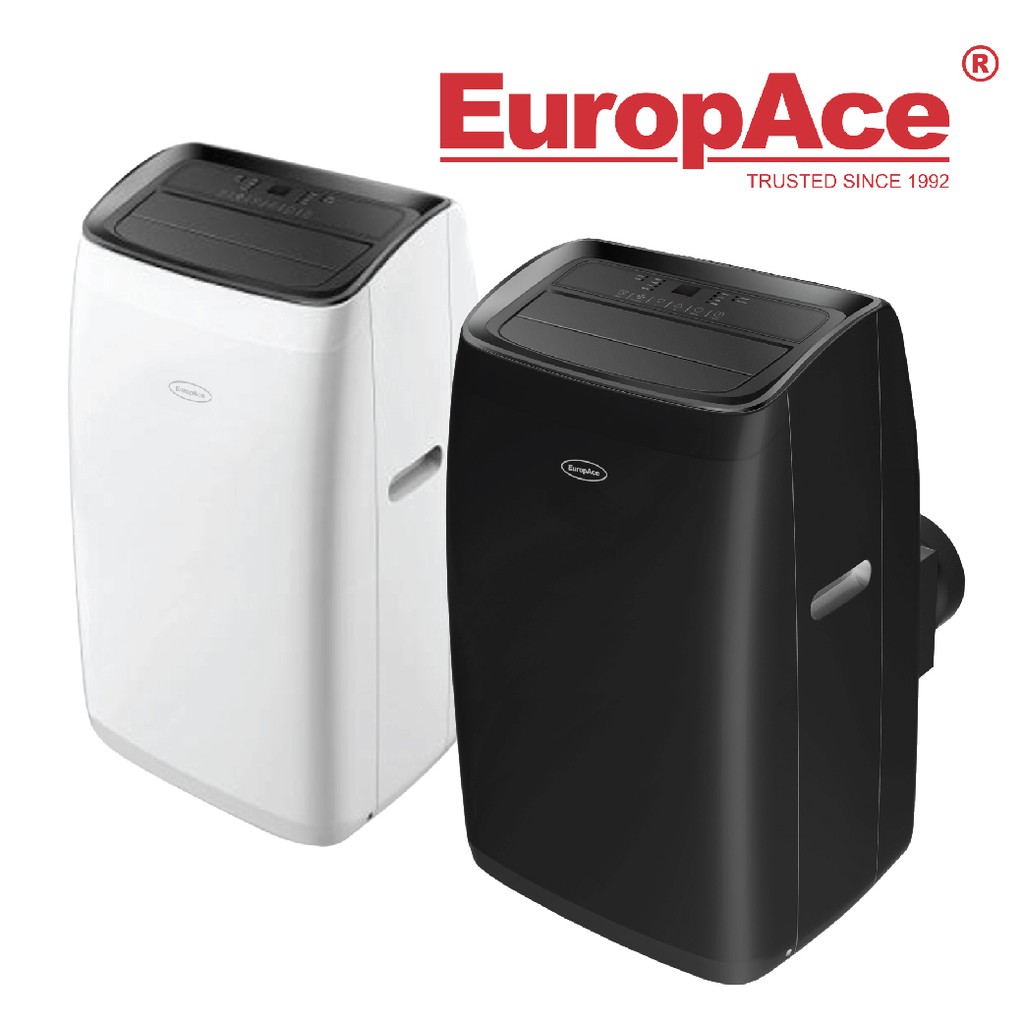 EuropAce 12000 ,14000 Portable Air Conditioner with Hepa and Carbon
