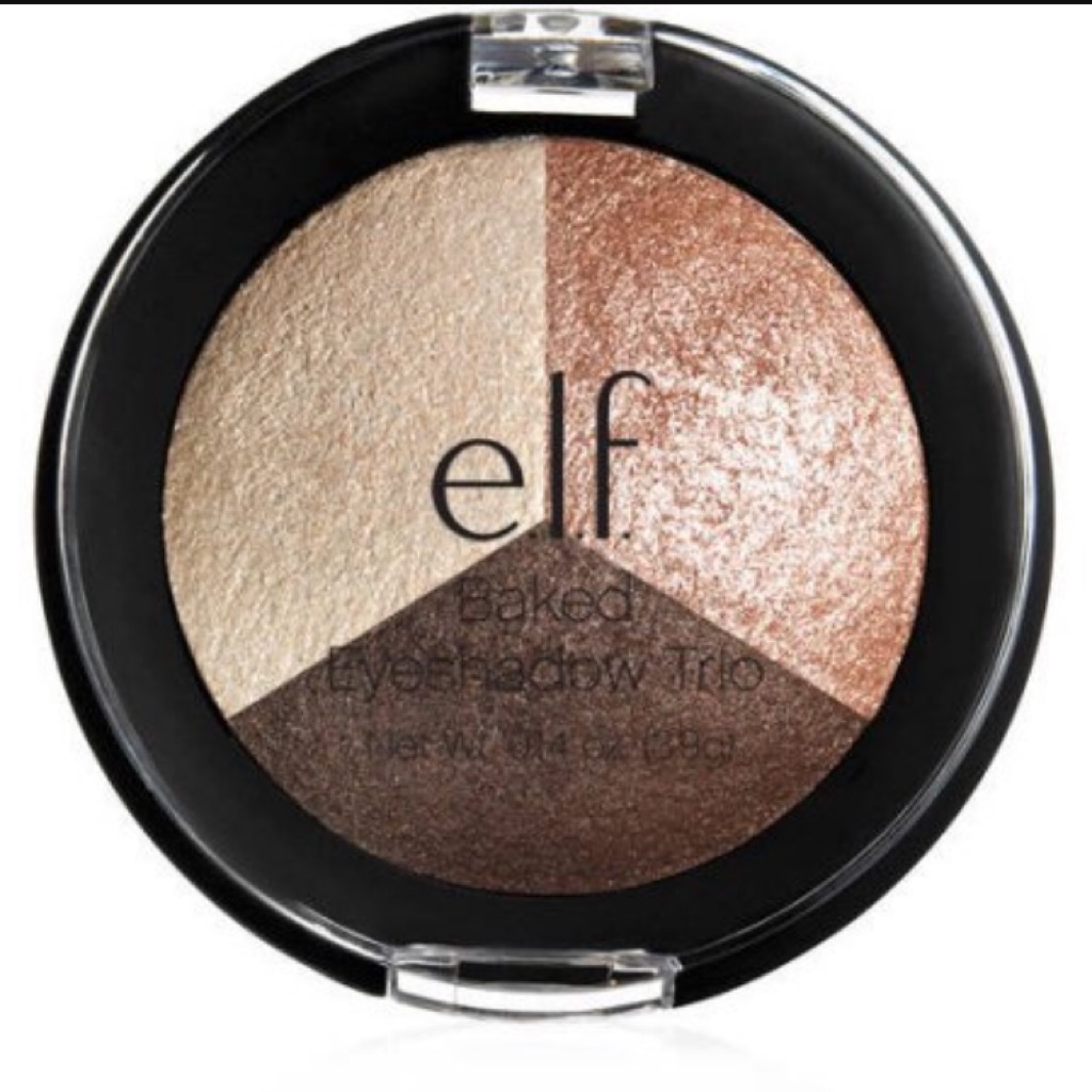 ELF Baked Eyeshadow Trio (Peach Please) Shopee Singapore
