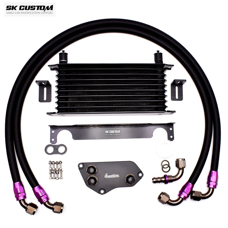 SK CUSTOM Oil Cooler Kit For BMW 3 Series F30 F31 F35 F20 N20 N26 N51