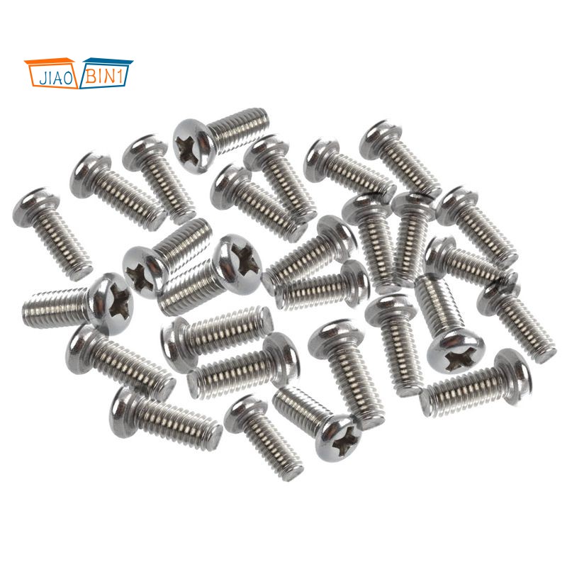 30 Pcs VESA TV LCD Monitor Mounting for PHILIPS Head Screws M4 X 10Mm Shopee Singapore