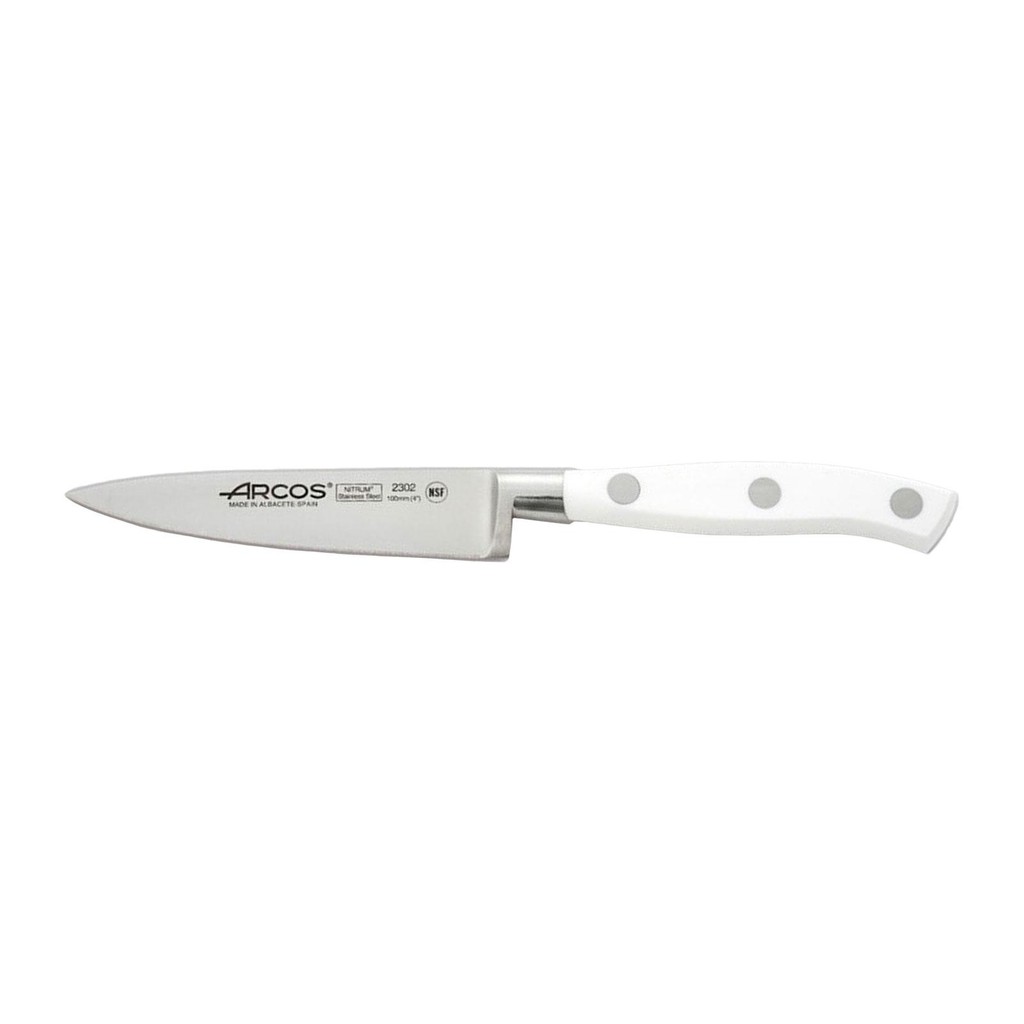 ARCOS Paring Knife White Riviera 10cm Shopee Singapore