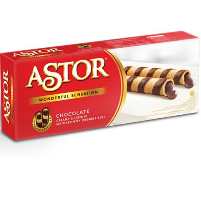 Astor Wafer Chocolate Stick 150G | Shopee Singapore