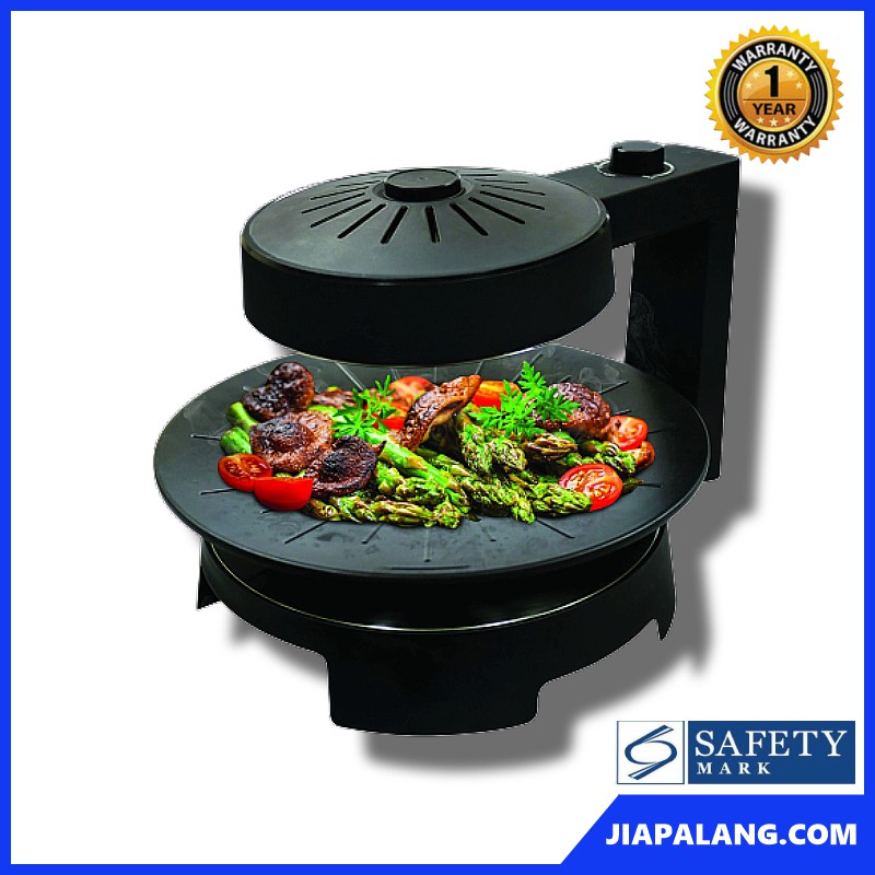 K GRILL INFRARED GRILL KG338IG ELECTRIC BBQ GRILL (SMOKELESS) Shopee